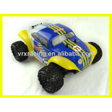 Mini carro de rc RTR, baja buggy elétrico, com alta performance, marca VRX automobilismo.